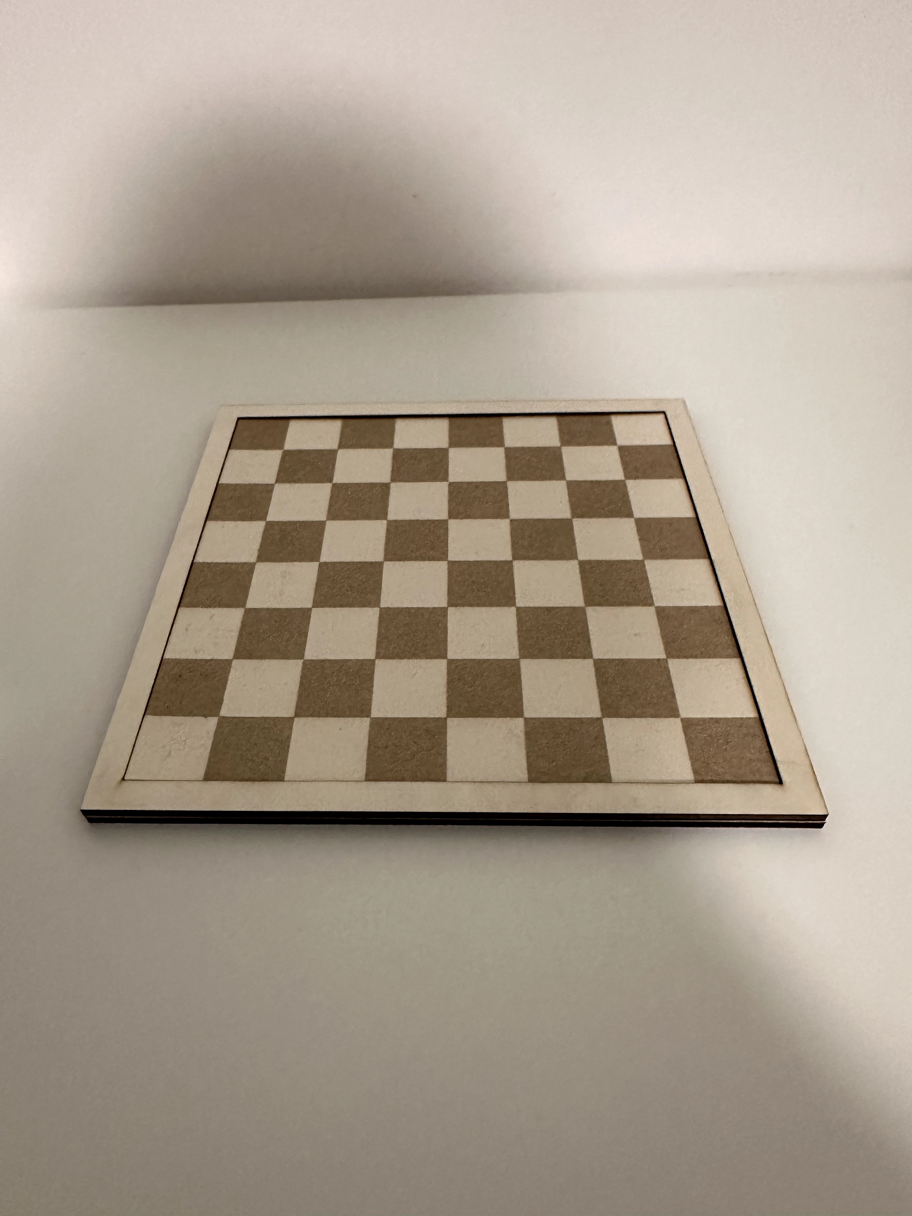 Community Chess Set – Modern Interlocking Chess Board instruction: step 4 - Assemble the Board