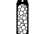 [Laser cut and engrave,Other] Floral Pattern Wooden Bookmarks with Cutout Details
