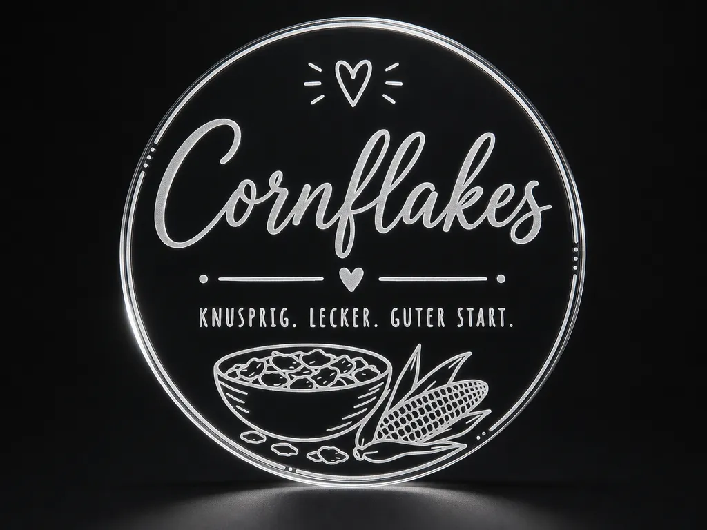 Ikea Glas Beschriftung Cornflakes