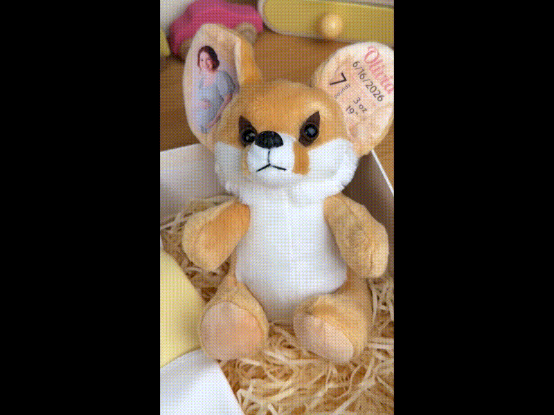 Handcrafted Fennec-Fox Plushie
