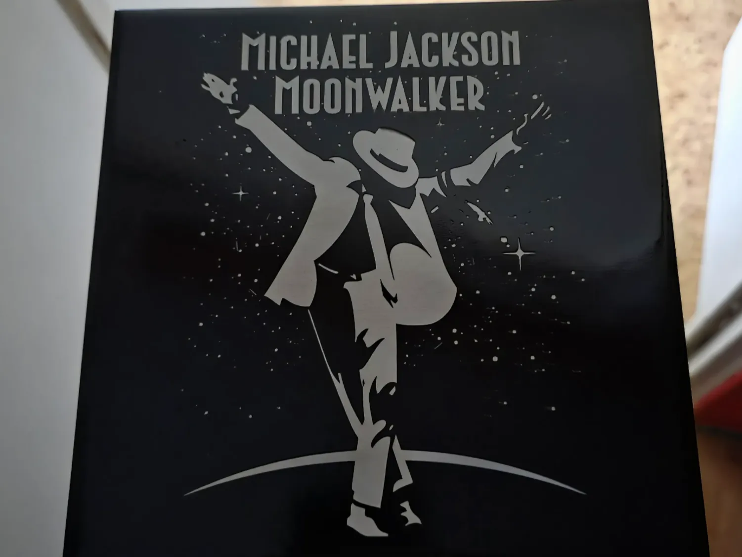 Carrelage décoratif Michael Jackson Moonwalker