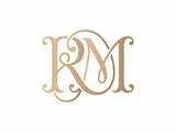 [Laser cut and engrave] RM Elegant Signature Monogram – Sophisticated R & M Initial Emblem for Luxury Weddings, Invitations, Engraving & Laser Cut Décor