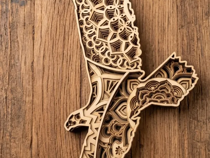 Aigle multicouches