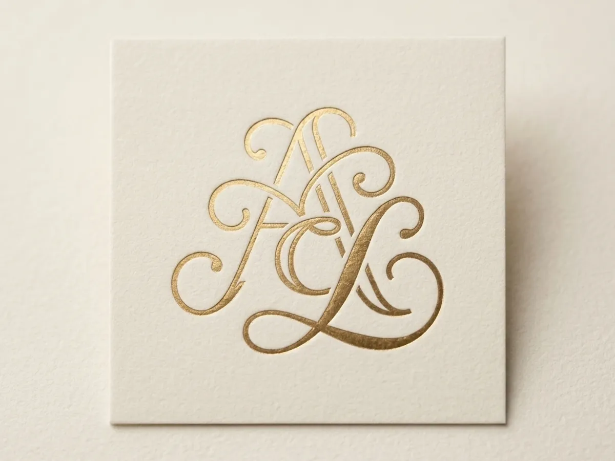 [Laser cut and engrave] Elegant AEL Monogram Logo Design