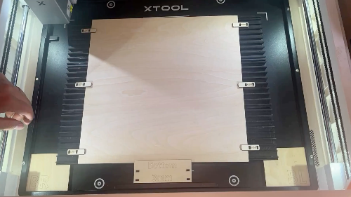 [Laser cut and engrave] M2+Cloudray Honeycomb/Riser Bed Modification for 3mm Materials