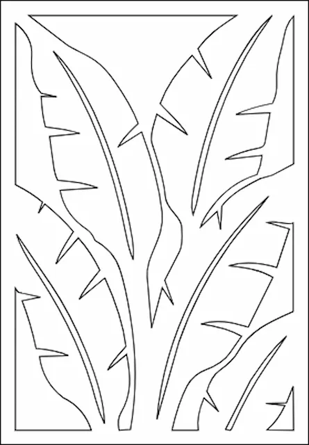 Tropical Leaves 7.xcs