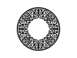 [Laser cut and engrave] 20 Ornate Circle Laser Cut Designs