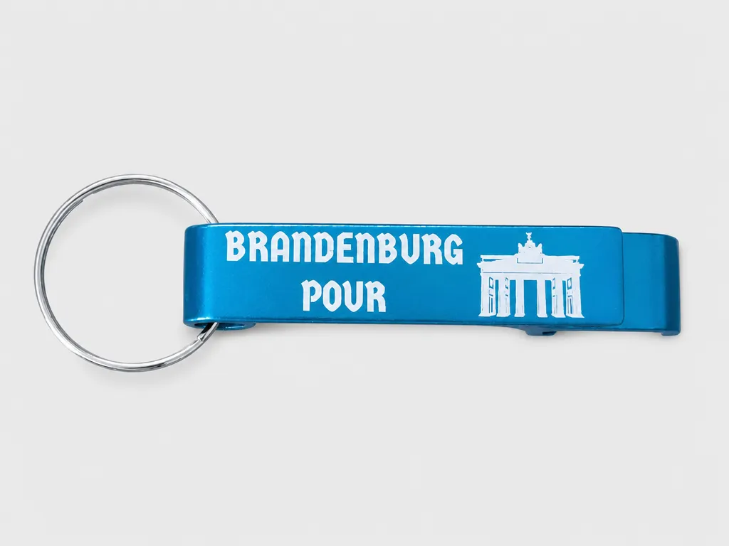 Brandenburg Gate Berlin Souvenir Bottle Opener Keychain
