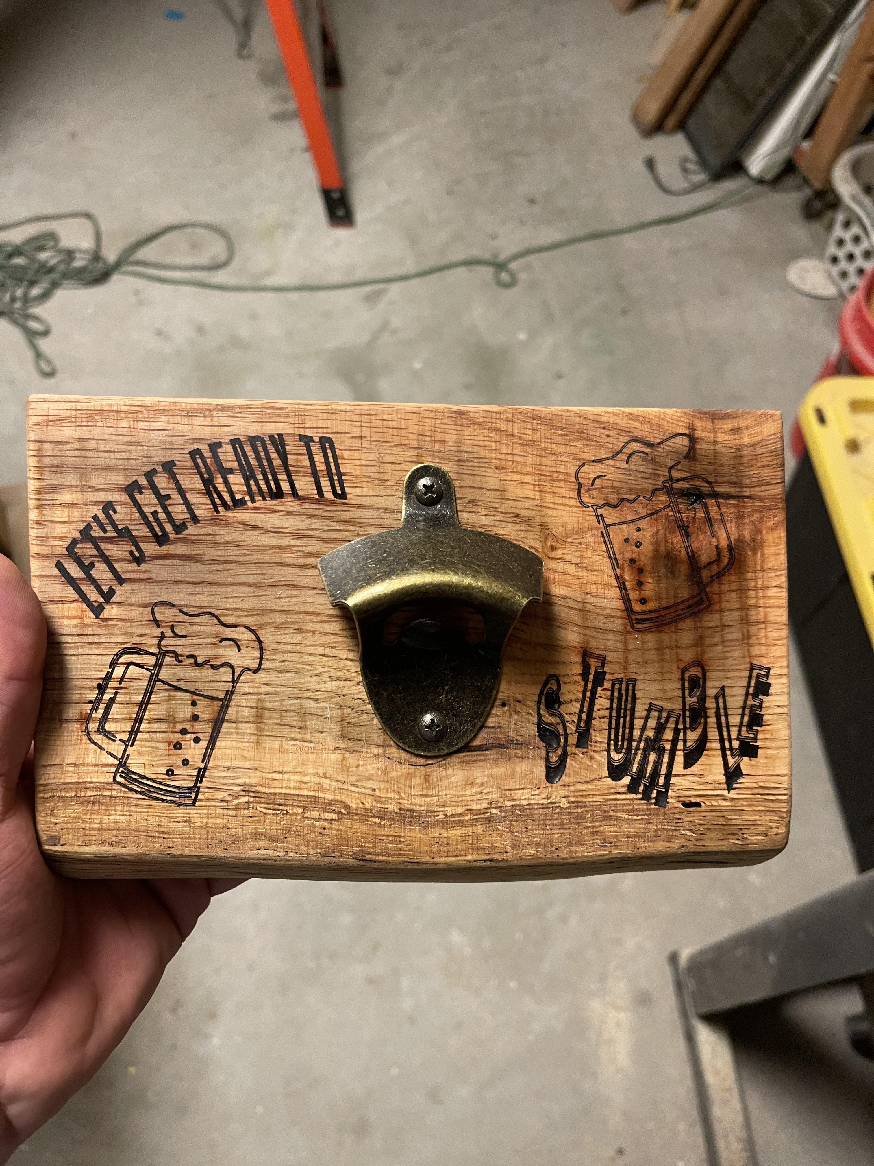 Bottle Opener Engravings - 7 different designs 5
