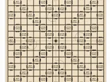 [Laser cut and engrave] Jeu de société Scrabble en bois avec plateau et boîte de rangement