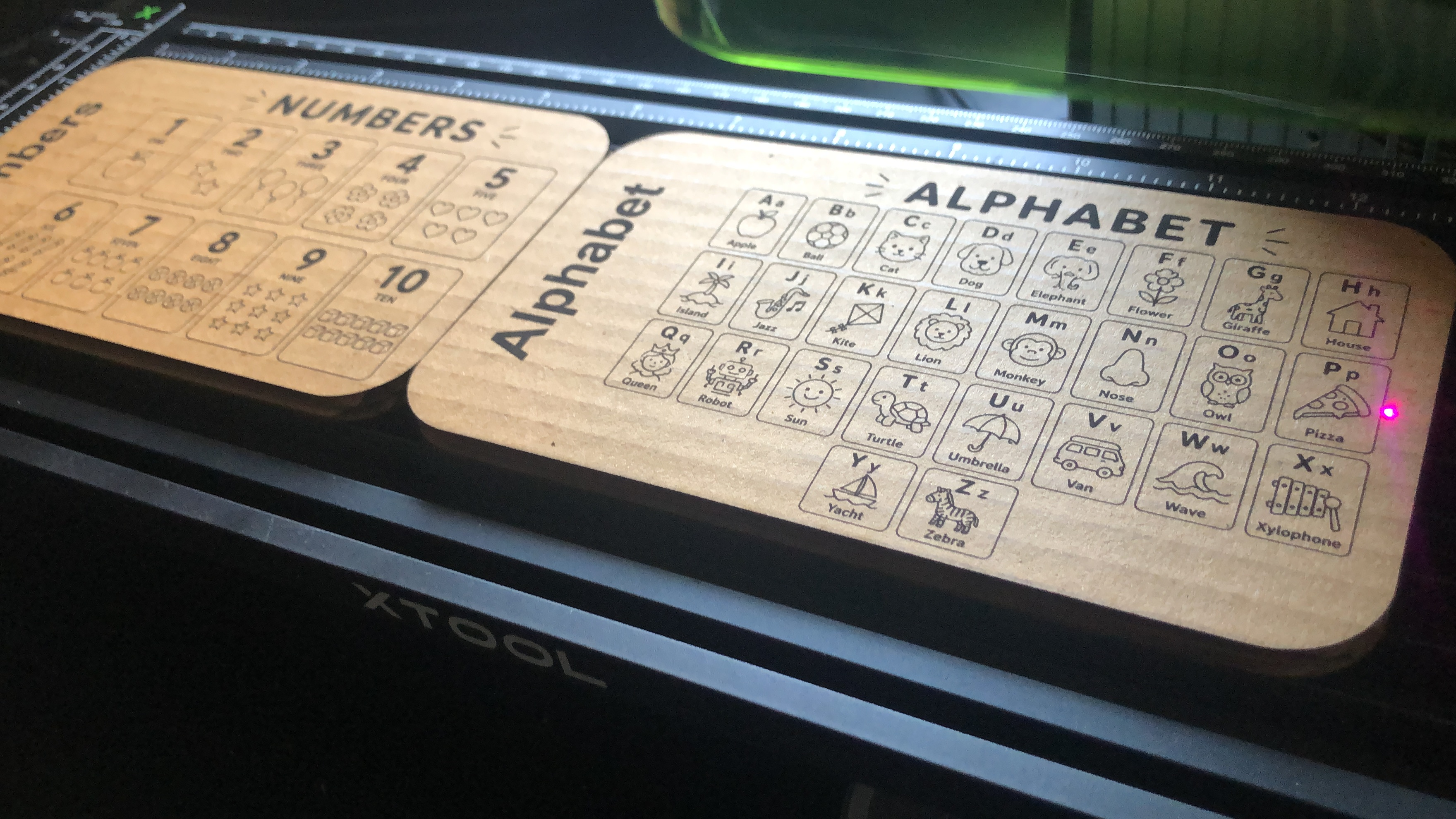 Learning Explorer Board — багаторазова освітня платформа для творчого навчання instruction: step 1 - 