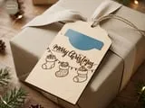 [Laser cut and engrave] Christmas Gift Card Holders SVG Bundle