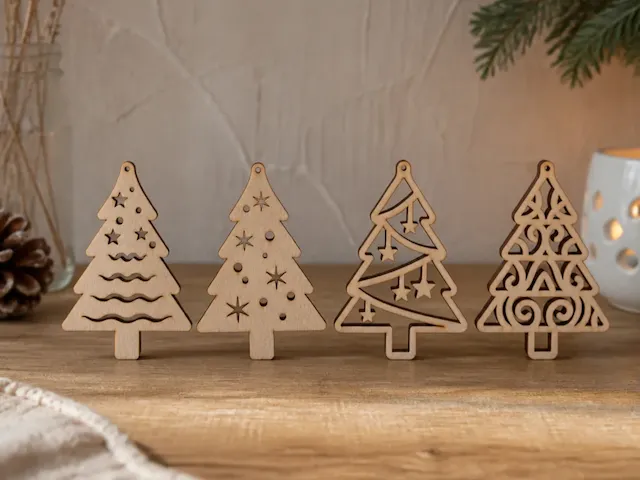 Christmas Tree Earrings
