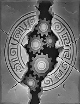 WiderCrackCogsAndGearsStone.xs