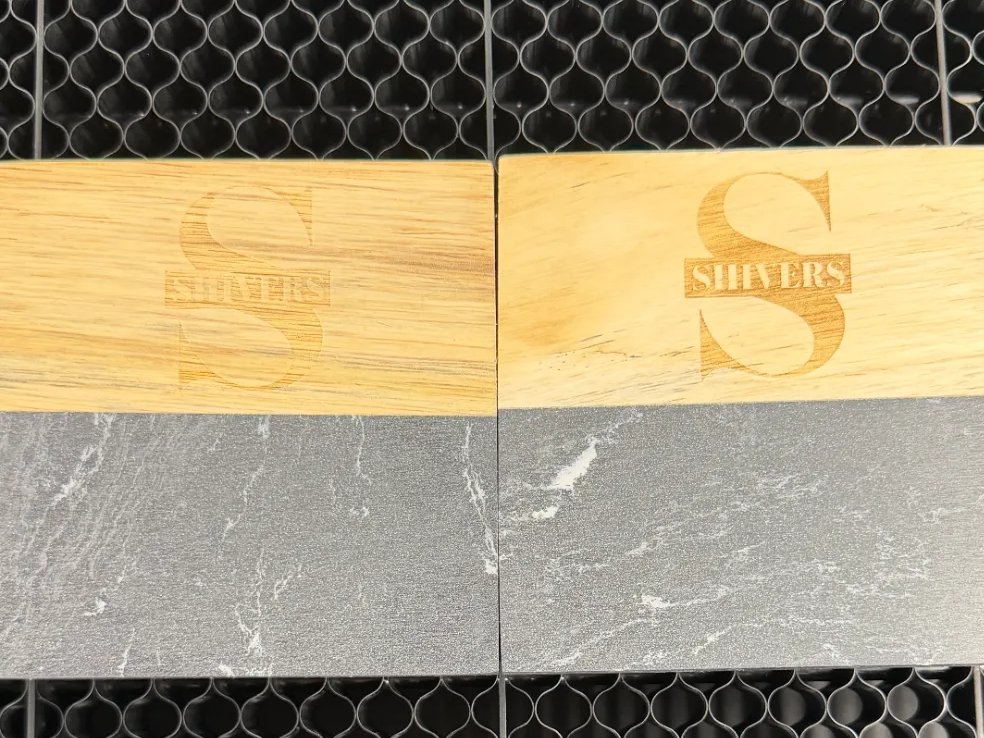 Marble Square Coasters