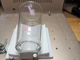 [Laser cut and engrave] Verre à boire transparent avec transfert de motif