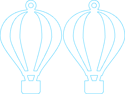 Balloon Earrings.xs