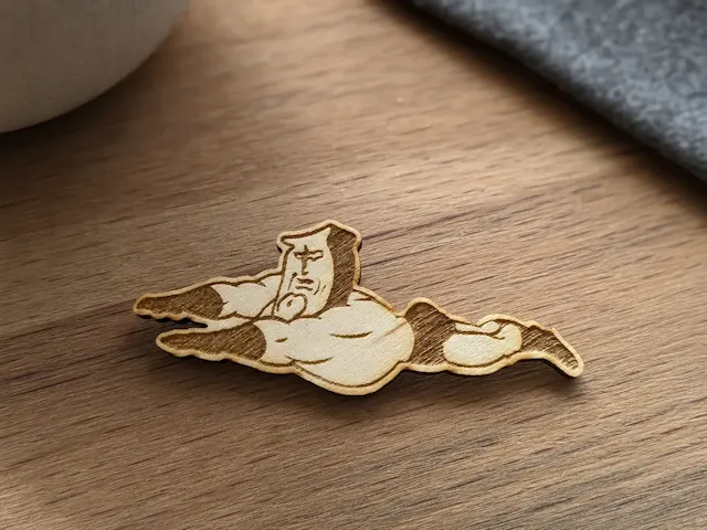 Powdered Toast Man