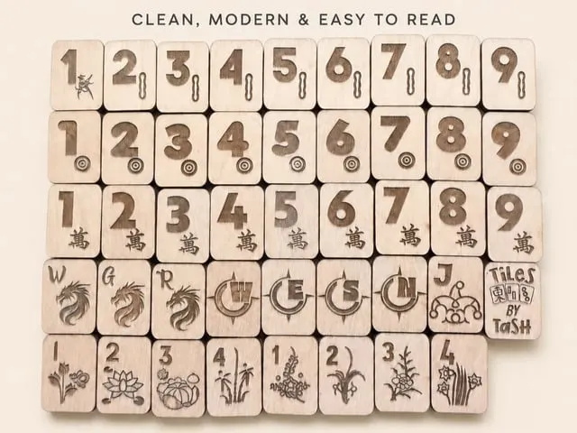 Mini Mahjong Set