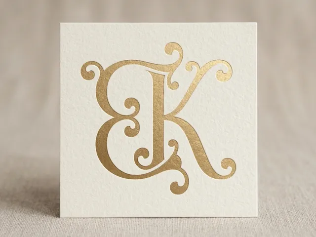EK Luxury Wedding Monogram – Sophisticated Interwoven Initials for Laser Cut Signs, Cake Toppers, Engraving & Bridal Décor