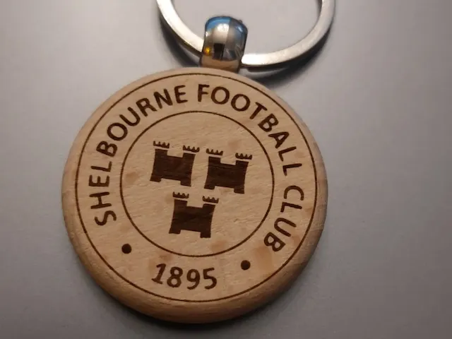 Football keyring