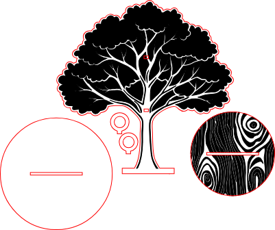 PORTE STYLO ARBRE.xs