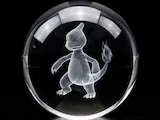[Laser cut and engrave] Charmeleon Crystal Ball