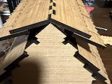 [Laser cut and engrave] Wooden Birdhouse with Scalloped Roof Tiles