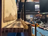 [Laser cut and engrave] Village in a Box Miniature Urban Streetscape Diorama