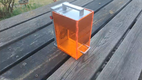 [Laser cut and engrave] Lampe Xtool L1 , petite maquette de la F1 qui est une lampe a led