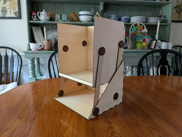 Pull-Down Medicine Storage Shelf instruction: step 3 - Assemble