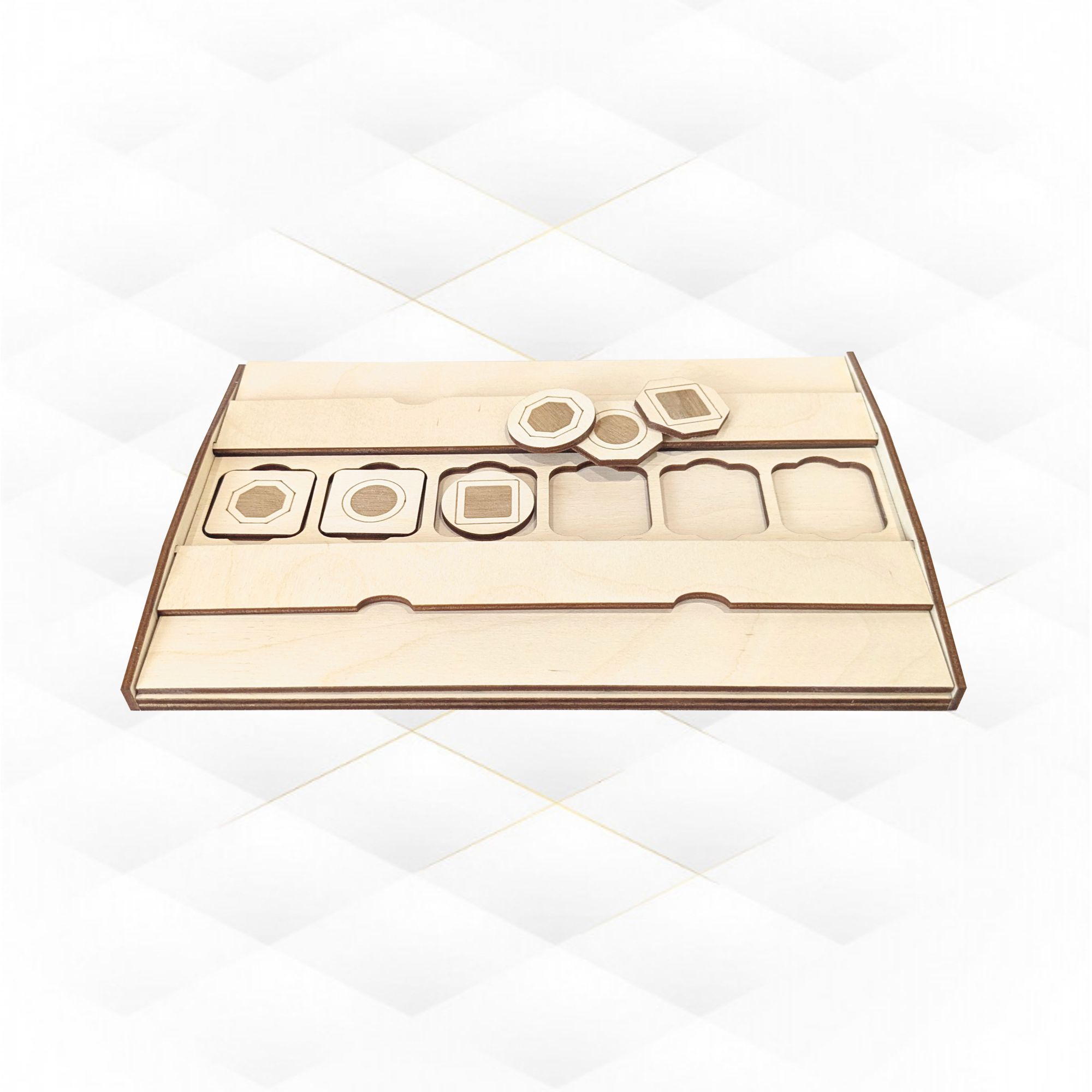 [Laser cut and engrave] Board Game Memory Laser Cut Template, Gift Set Games, Laser Cutting Model
