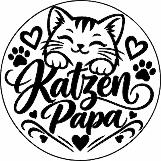 Mini Keychain „Katzen Papa“.xcs