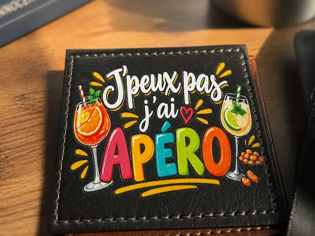 sous verre