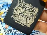 [DTF Printing,Laser cut and engrave] Mochila saco blanca con estampado de Lionel Messi y la selección argentina