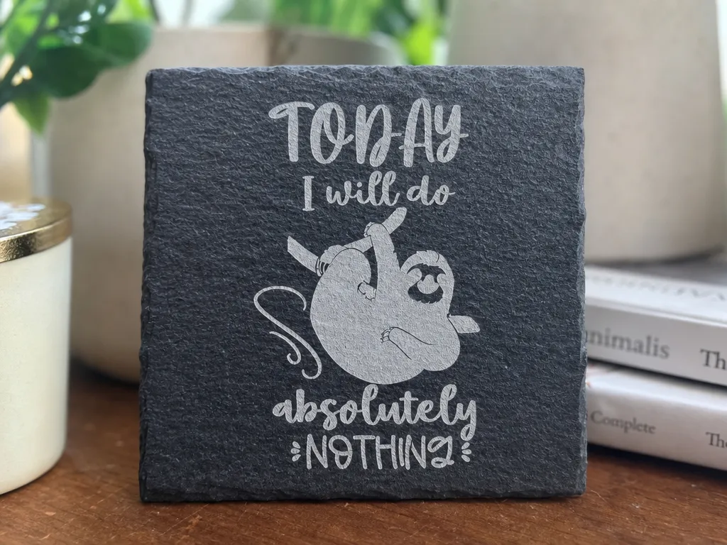 Sloth Coaster