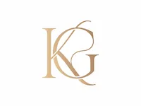 [Laser cut and engrave] KG Luxury Beauty Cosmetic Monogram Logo
