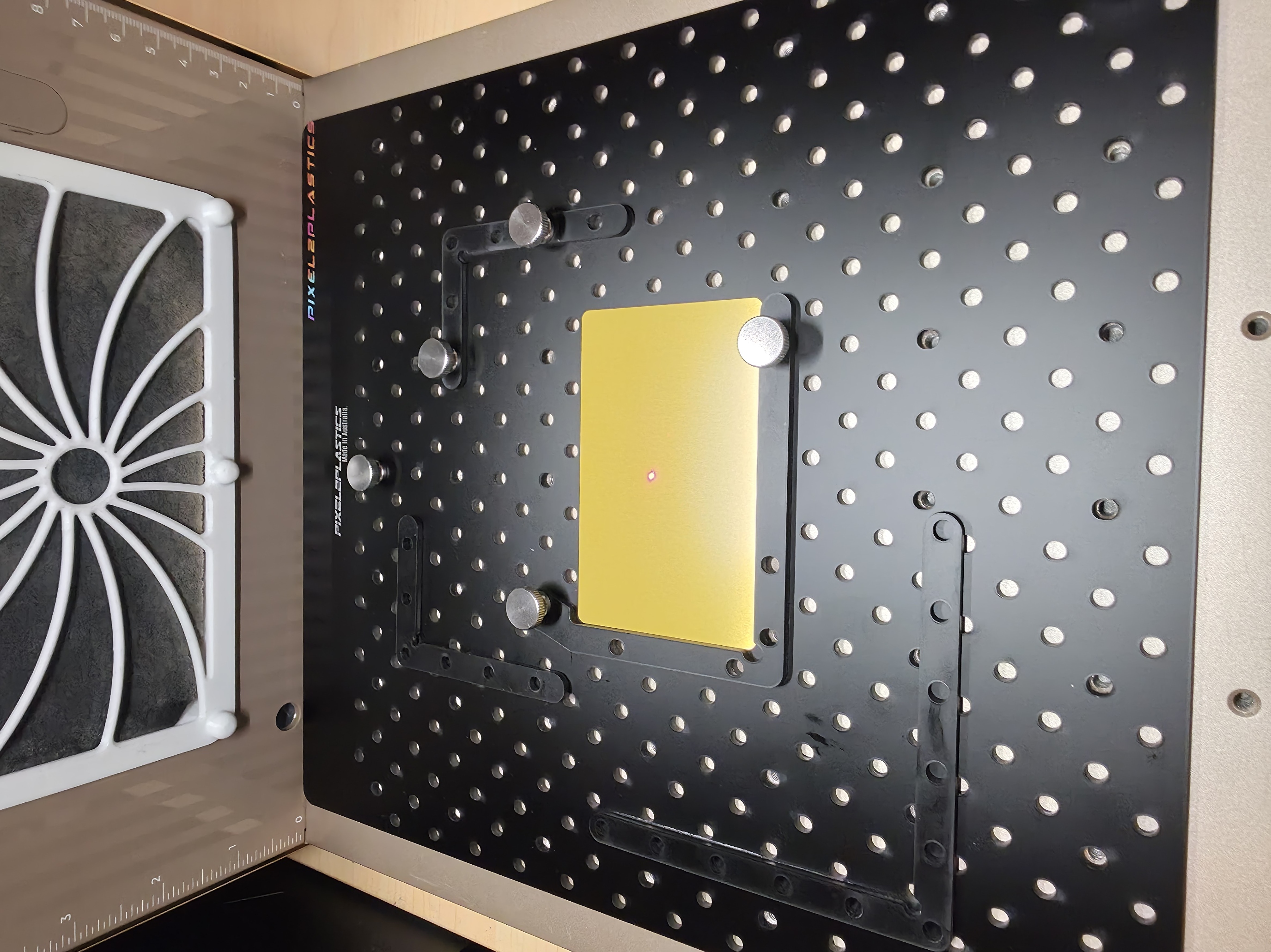 [Laser cut and engrave] Base/ Fixture Plate and fencing kit for F2 Ultra and F2 Ultra UV