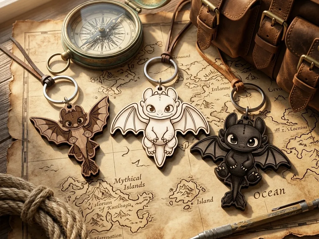 Take the Night Fury family on an adventure