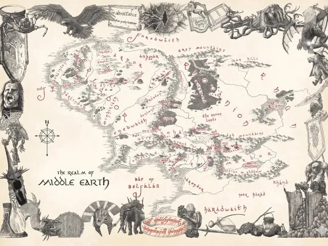 LoTR Map