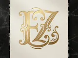 [Laser cut and engrave] EZ Royal Wedding Monogram – Regal Intertwined Initials with Majestic Flourishes for Laser Cut Signs, Engraving & Luxury Décor