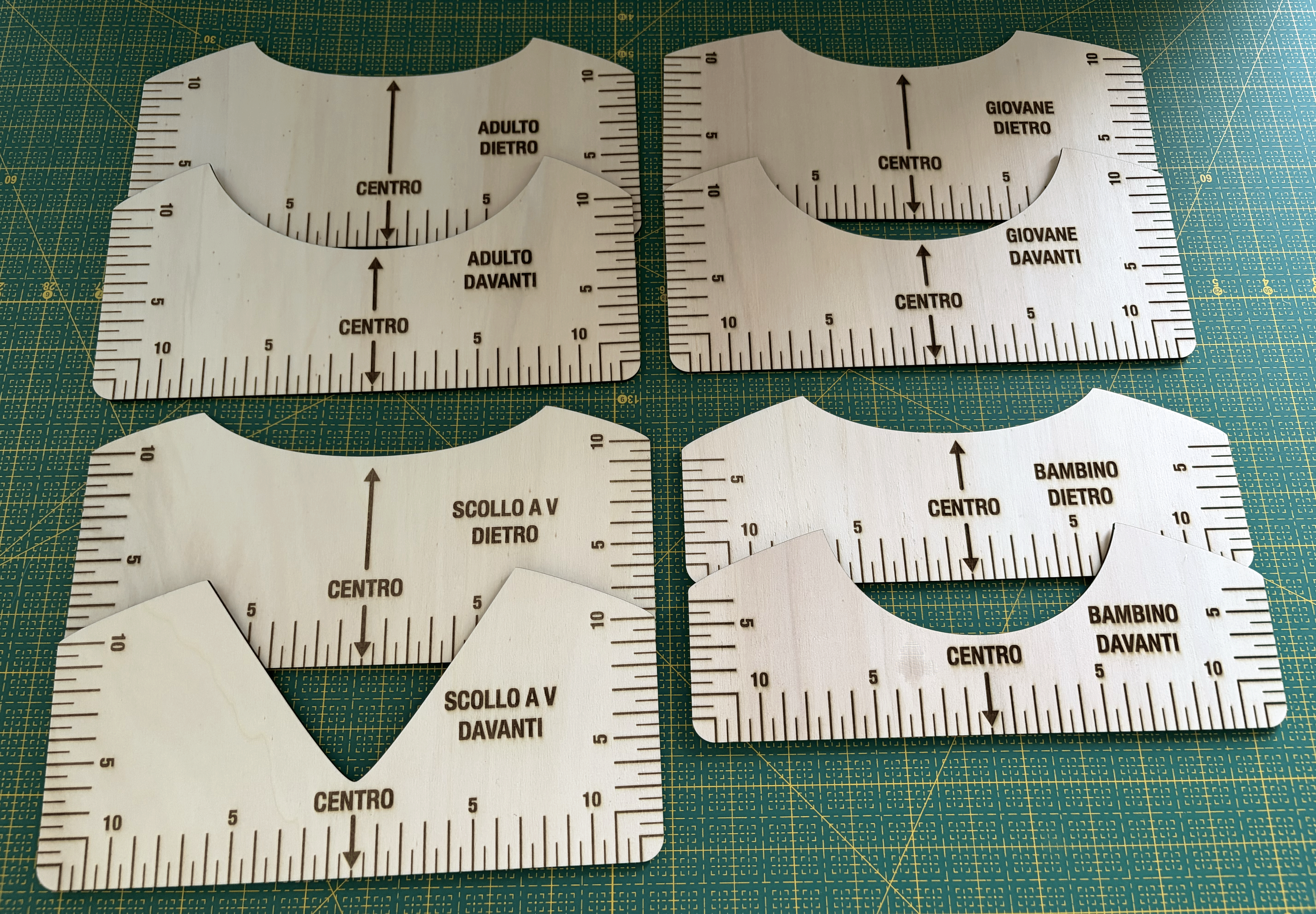 [Laser cut and engrave] Dime per magliette