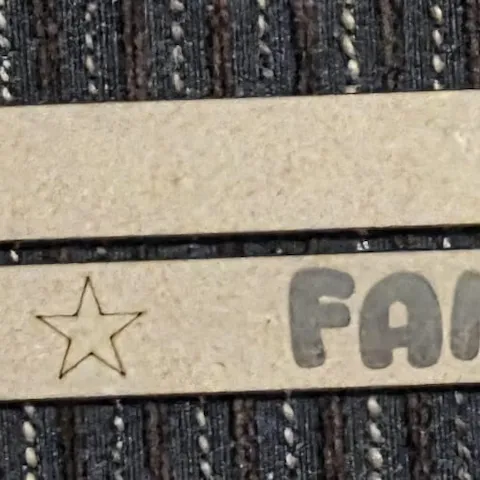 1/8"(3mm) MDF Board