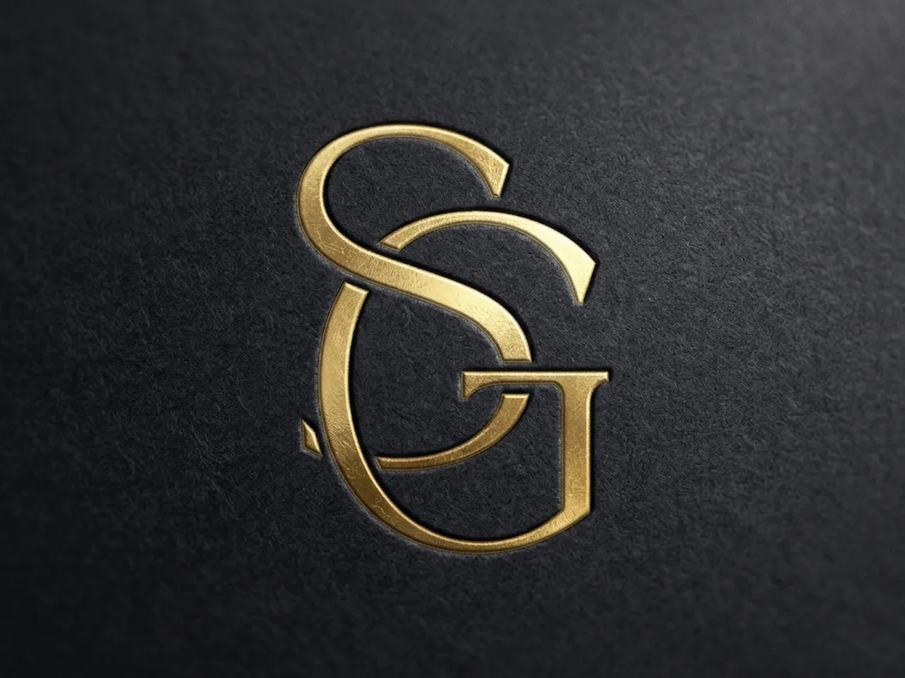 [Laser cut and engrave] SG Ornate Royal Initials Monogram