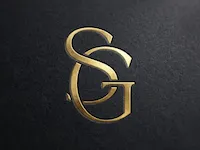 [Laser cut and engrave] SG Ornate Royal Initials Monogram