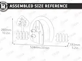 [Laser cut and engrave] Decorative Miniature Pet Door Wall Decal for Cats Laser Cut Bundle. Home Decor. Home Pets. Wall Decor