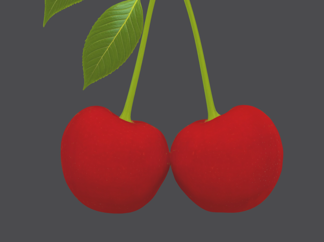 Two cherries