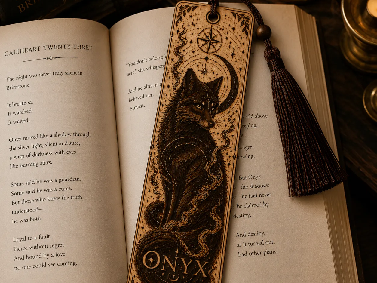 Onyx: Guardian of the Stars Bookmark