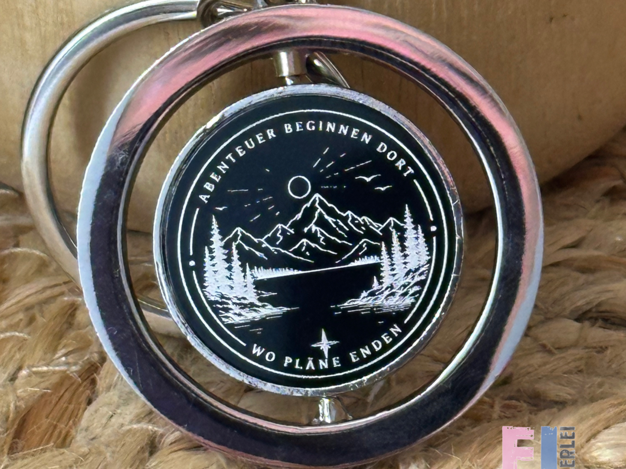 Schlüsselanhänger für Abenteurer