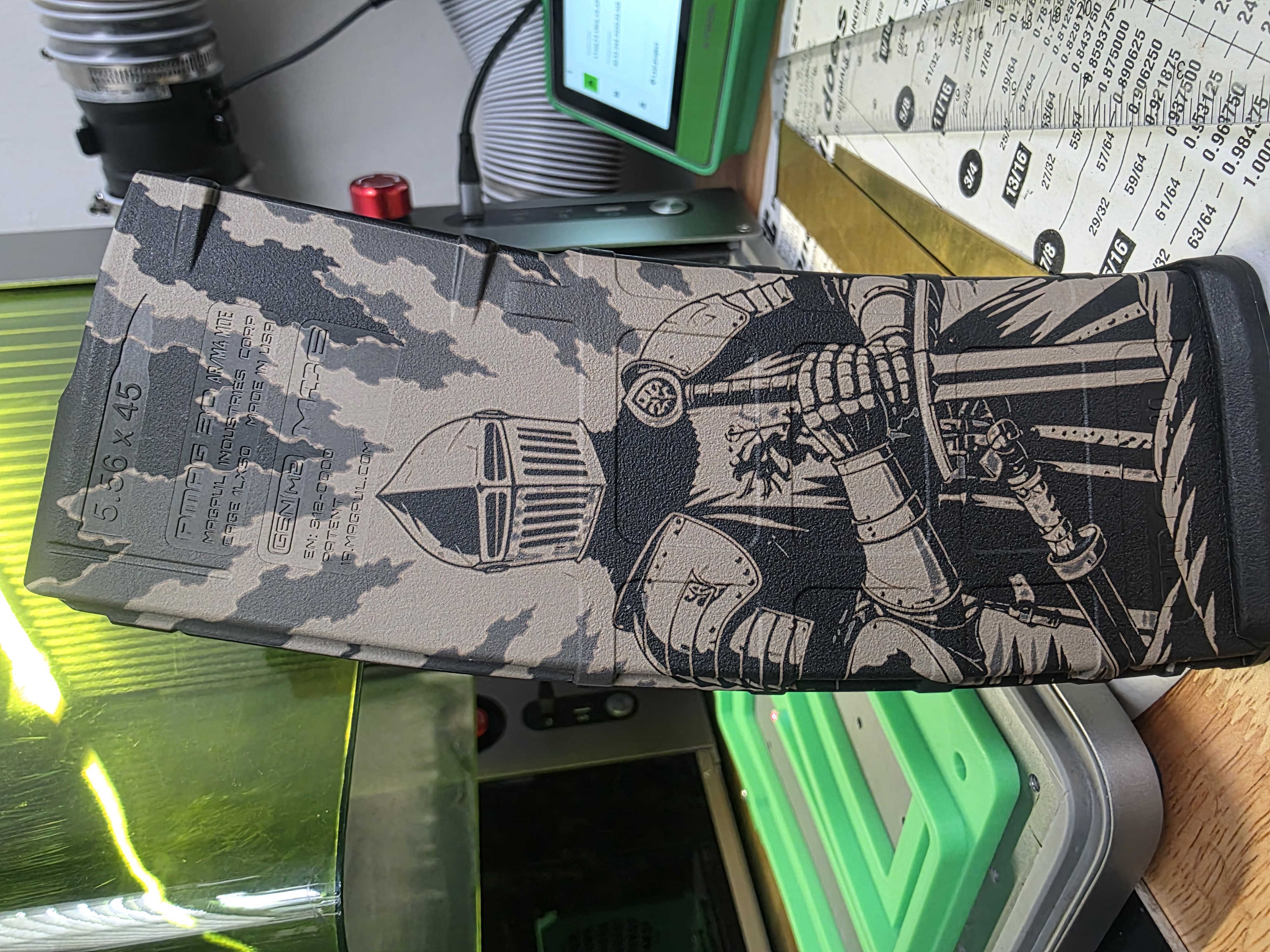 [Laser cut and engrave] Sword In The Stone